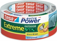 Tesa extra Power Extreme Outdoor Kle­be­band trans­pa­rent